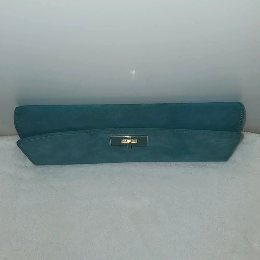 Banana Republic Factory Suede Clutch